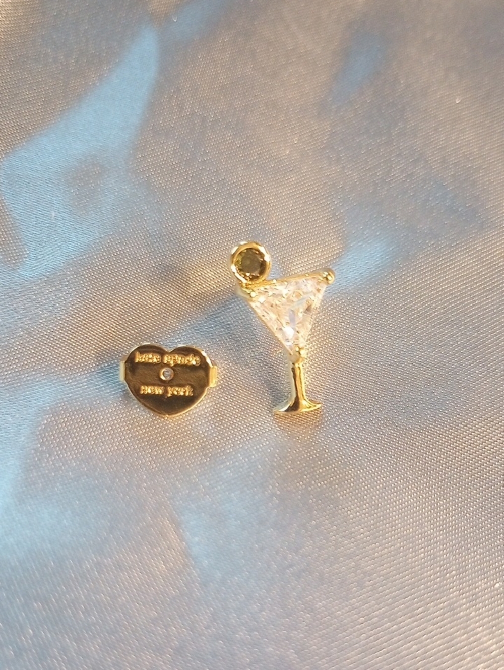 Kate Spade NY Martini Stud Earrings - Picture 3 of 5